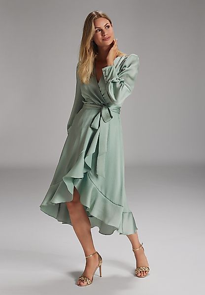 SWING Partykleid Taillierter Schnitt mit ausgestelltem günstig online kaufen