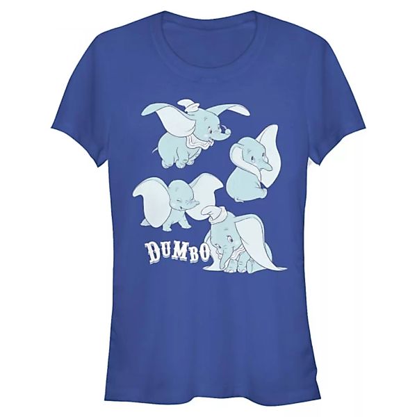Disney Classics - Dumbo - Dumbo Pink s - Frauen T-Shirt günstig online kaufen