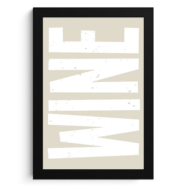 MuchoWow Poster Wein - Japandi - günstig online kaufen