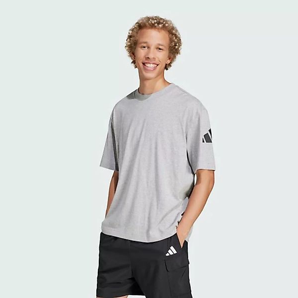 adidas Sportswear Poloshirt ESSENTIALS LOOSE FIT 3 BAR LOGO T-SHIRT günstig online kaufen