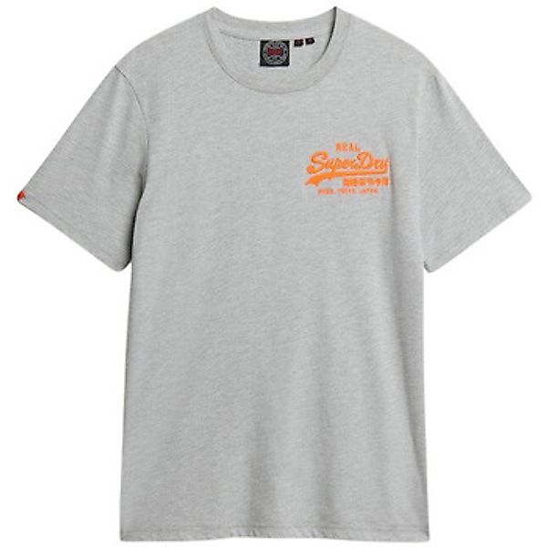 Superdry  T-Shirt T-shirt décontracté à logo brodé  Vintage günstig online kaufen