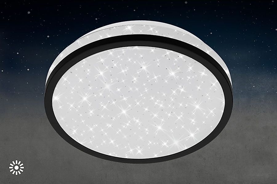 Briloner Leuchten LED Deckenleuchte NIGRA günstig online kaufen