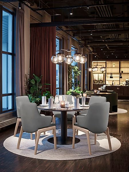 Stressless Polsterstuhl "Laurel" () Low Back mit Armlehne, Größe L, mit abg günstig online kaufen