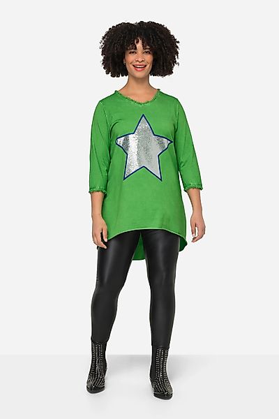 Angel of Style Longshirt T-Shirt A-Linie günstig online kaufen