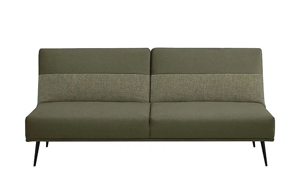 Schlafsofa  Annatina ¦ grün ¦ Maße (cm): B: 182 H: 82 T: 84.0 Polstermöbel günstig online kaufen