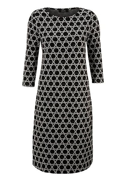 Aniston SELECTED Jerseykleid mit elegantem Kreis-Muster günstig online kaufen