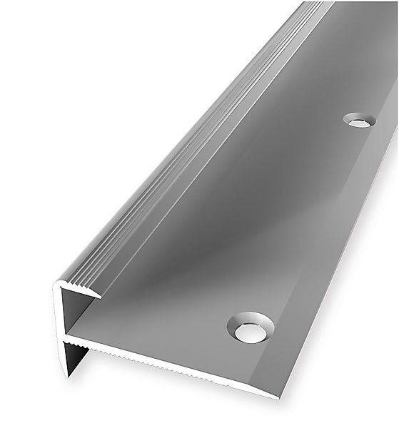 PROVISTON Treppenkantenprofil Aluminium, 36 x 18.5 günstig online kaufen