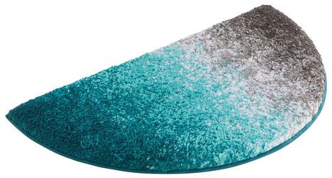 my home Badematte "Elif, Badvorleger, Badezimmer Teppich" Höhe 15 mm rutsch günstig online kaufen