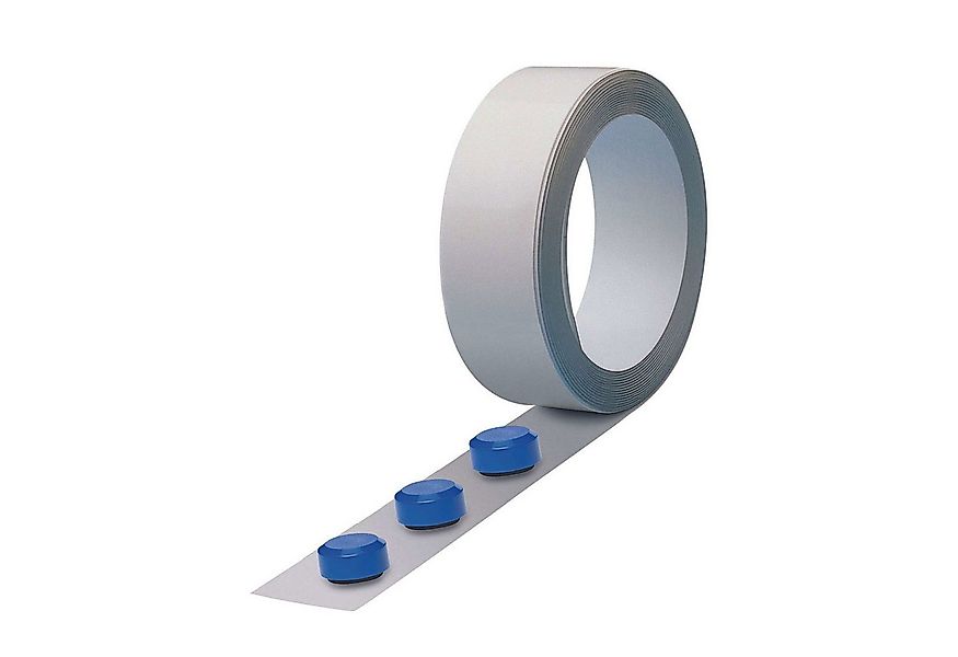 MAUL Klebeband Metallband, Länge 1 m, inkl. 3 Magnete günstig online kaufen