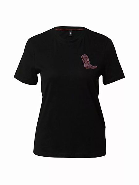 ONLY T-Shirt KITA (1-tlg) Ziersteine günstig online kaufen