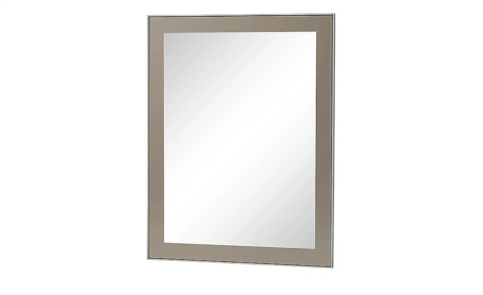 Spiegel 60 x 77 cm Duna ¦ beige ¦ Glas,Aluminium,Holzwerkstoff ¦ Maße (cm): günstig online kaufen