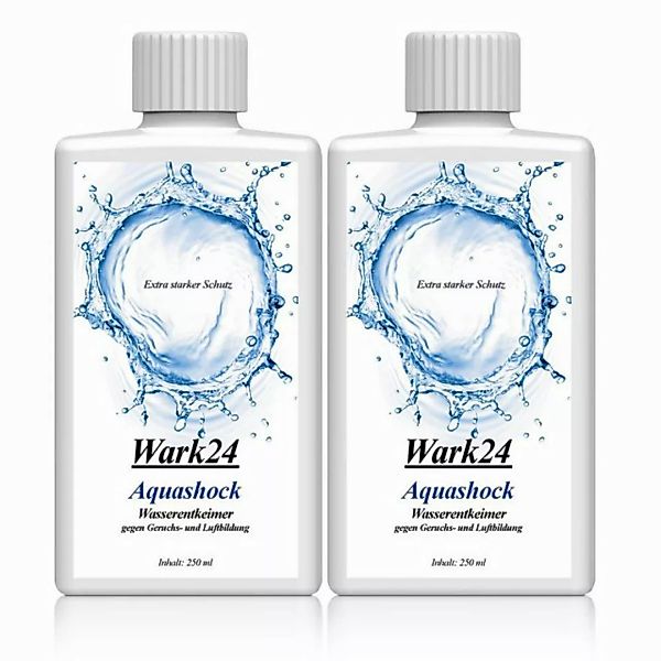 Wark24, Wasserbett Wark24 Aquashock Wasserentkeimer 250ml - Gegen Geruchs & günstig online kaufen