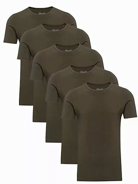 Yazubi T-Shirt 5-Pack Mythic Basic Tee Crew Neck (Set, 5er-Pack) modernes R günstig online kaufen