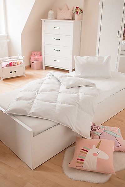 Welt der Träume Kinderbettdecke + Kopfkissen günstig online kaufen