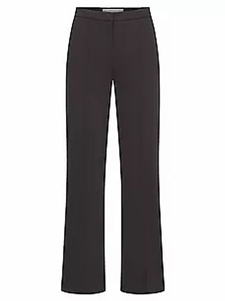 Straight Fit-Hose Modell Dora Flared Raffaello Rossi braun günstig online kaufen