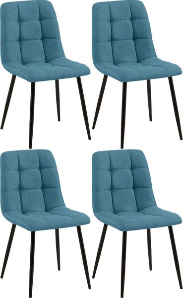 CLP Esszimmerstuhl Tilde (4er Set), mit günstig online kaufen
