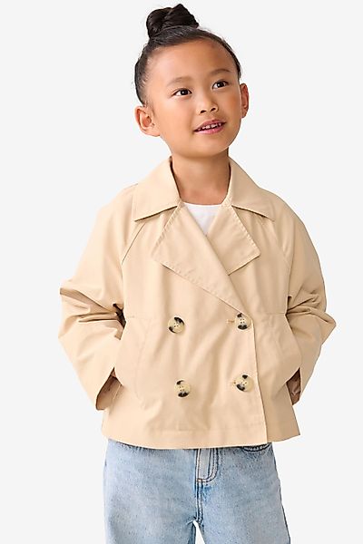 Next Trenchcoat Verkürzter Canvas-Trenchcoat (1-tlg) günstig online kaufen