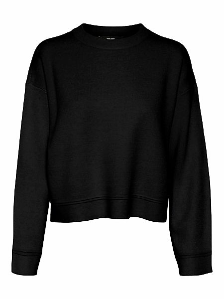 Vero Moda Rundhalspullover "VMGOLD PIPING LS O-NECK PULLOVER GA" günstig online kaufen