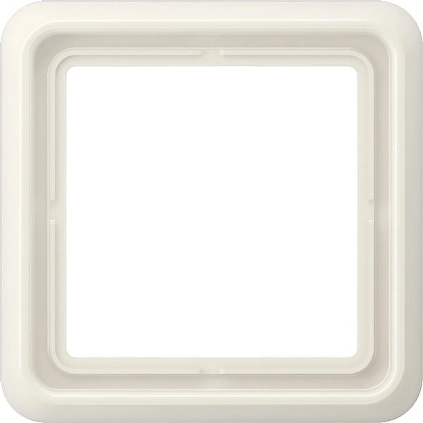 Jung Abdeckrahmen 1-fach CD500 Weiß günstig online kaufen