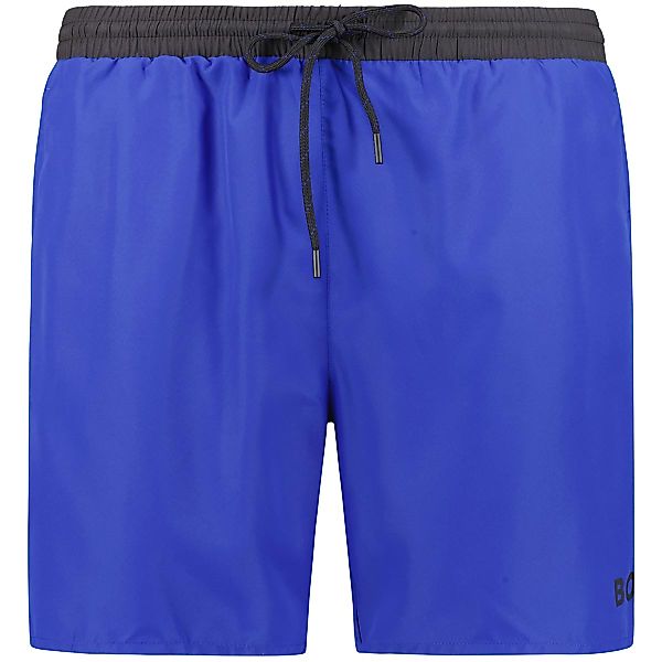 BOSS Badeshorts mit Taschen Farbe mittelblau Größe: 3XL günstig online kaufen