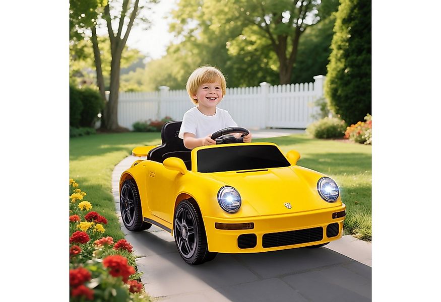 AIYAPLAY Elektro-Kinderauto 12V Kinder-Elektroauto mit Fernbedienung, LED-L günstig online kaufen