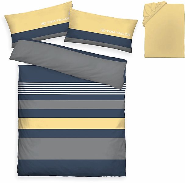 TOM TAILOR HOME "Carl in Gr. 135x200 oder 155x220 cm" 3 mit GRATIS-Zugabe: günstig online kaufen