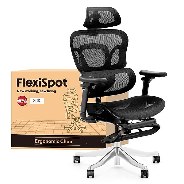 FLEXISPOT Bürostuhl ErgoX, Schreibtischstuhl Premium Ergonomischer günstig online kaufen