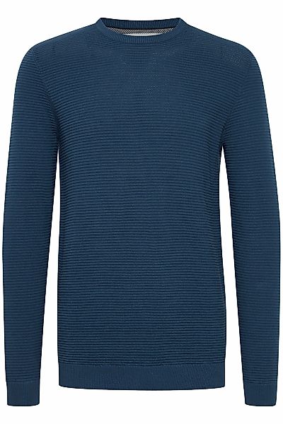 Solid Strickfleece-Pullover "Strickpullover SDNicholas" günstig online kaufen