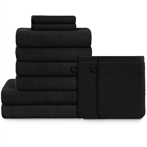 Blumtal Handtuch Set Blumtal 10 Teilig günstig online kaufen