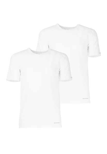 BALDESSARINI Unterziehshirt Baldessarini Herren Unterhemd weiß günstig online kaufen