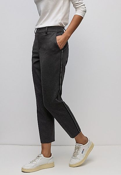 STREET ONE Chinohose Middle Waist günstig online kaufen