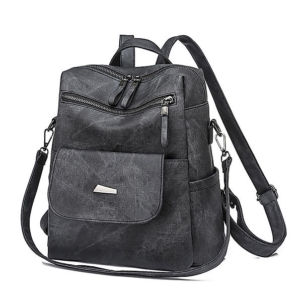 OKWISH Rucksack Laptoprucksack Schulrucksack Lederrucksack Reiserucksack günstig online kaufen