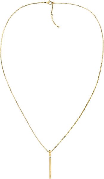 Tommy Hilfiger Kette mit Anhänger LINEAR, günstig online kaufen