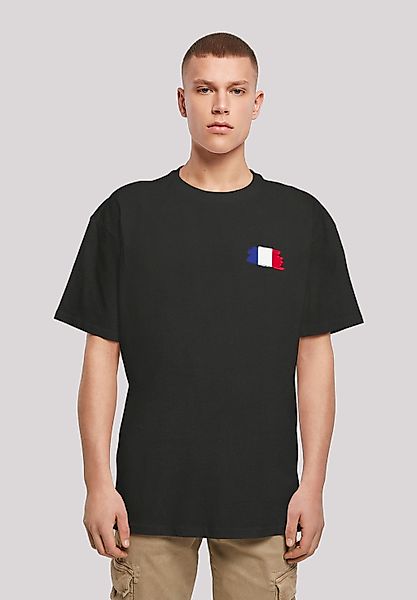F4NT4STIC T-Shirt "France Frankreich Flagge Fahne" Print günstig online kaufen