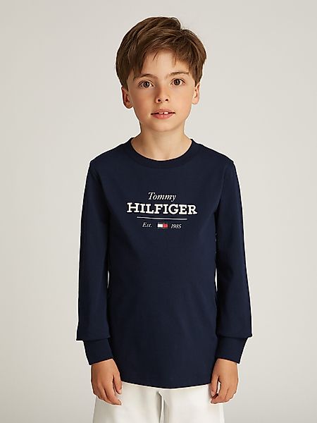 Tommy Hilfiger Langarmshirt MONOTYPE 1985 REG günstig online kaufen