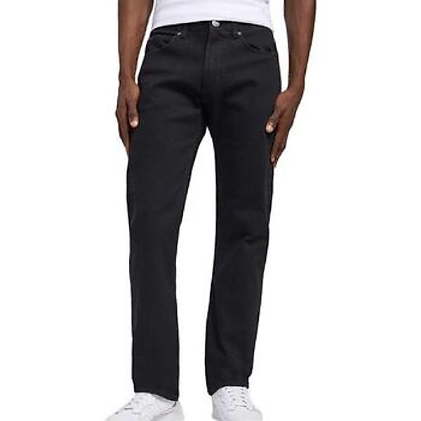 Lee Herren Jeans STRAIGHT FIT MVP - Straight Fit - Schwarz - Black günstig online kaufen