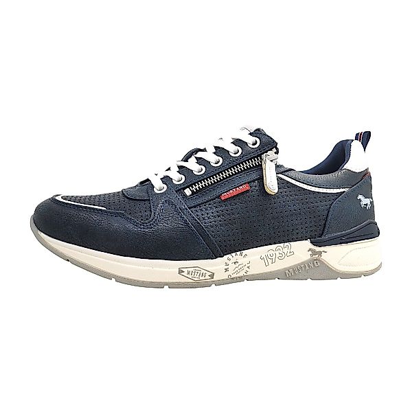 Mustang Shoes sportlicher Schnürer Schnürschuh günstig online kaufen