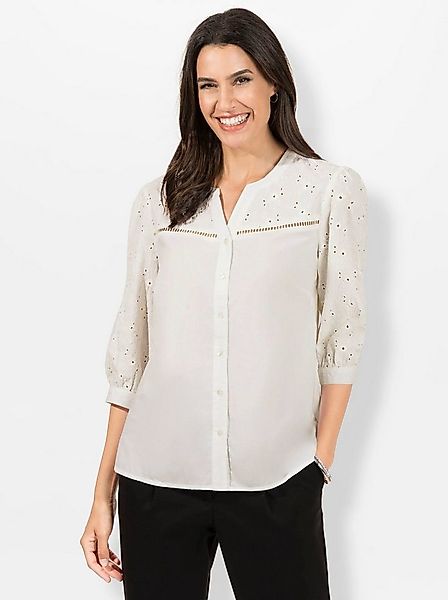Witt Klassische Bluse Baumwollbluse . günstig online kaufen