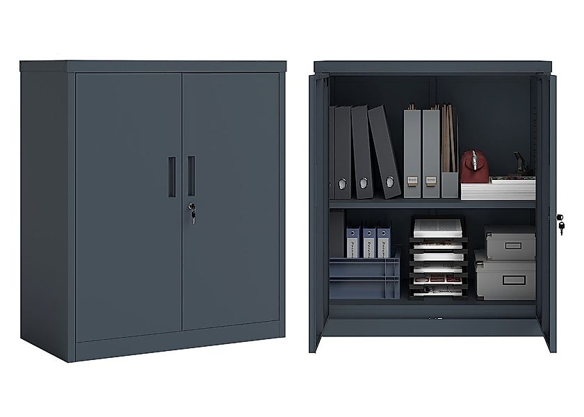 STEELSØN Aktenschrank Regulus (anthrazit, ohne Füße) günstig online kaufen