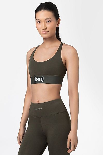 SUPER.NATURAL Sport-BH für Damen aus Merino günstig online kaufen