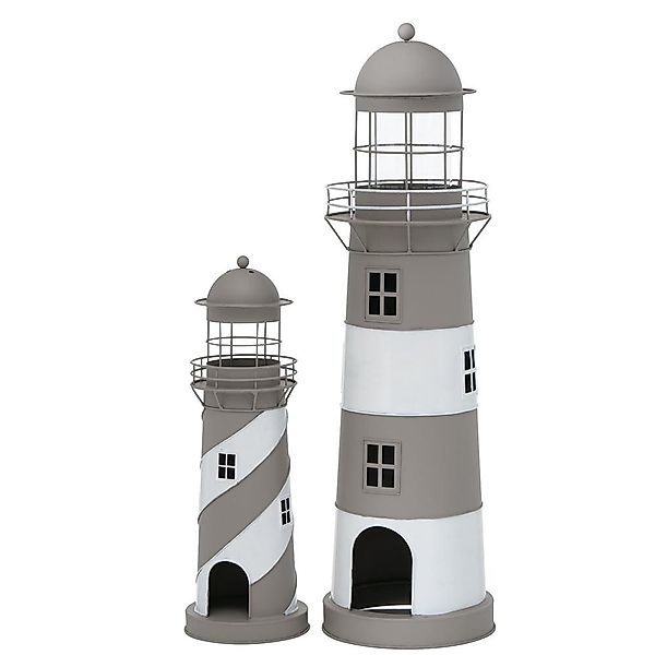 BOLTZE Windlicht Laterne Amrum Leuchtturm 2er günstig online kaufen