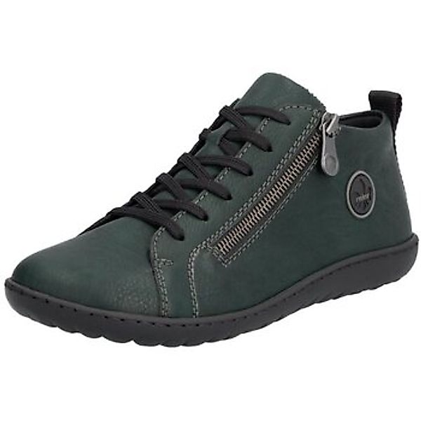 Rieker Sneaker, Freizeitschuh, Halbschuh, Schnürschuh in bequemer Form günstig online kaufen