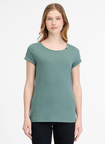 Ragwear T-Shirt FLLORAH GOTS mit süßen günstig online kaufen