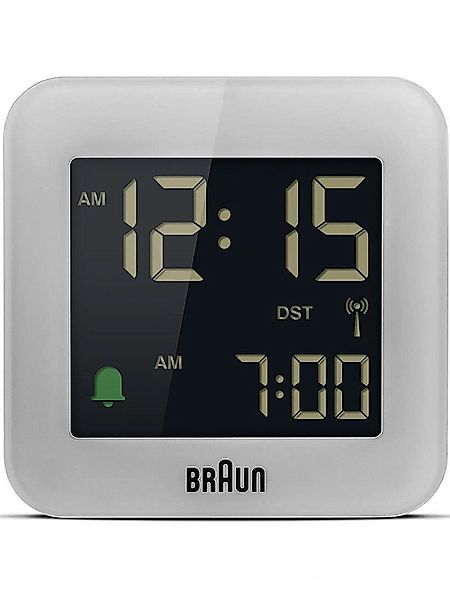 Braun Wecker Braun BC08G-DCF digitaler Funkwecker günstig online kaufen