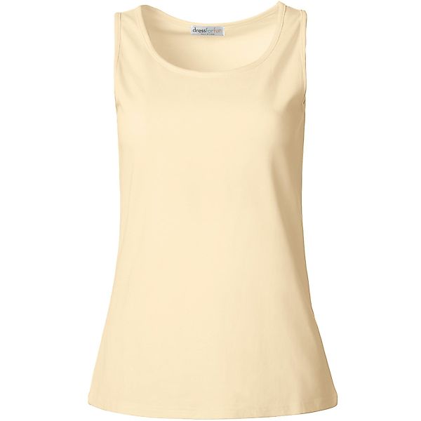 dressforfun Tanktop Damen Top günstig online kaufen
