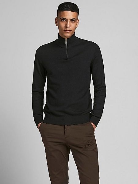 Jack & Jones Strickpullover JJEEMIL KNIT HALF ZIP NOOS günstig online kaufen