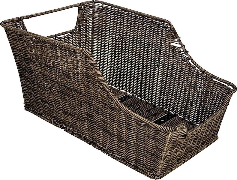 fischer Fahrradkorb Fischer Gepäckträgerkorb Retro 460x340x240mm günstig online kaufen