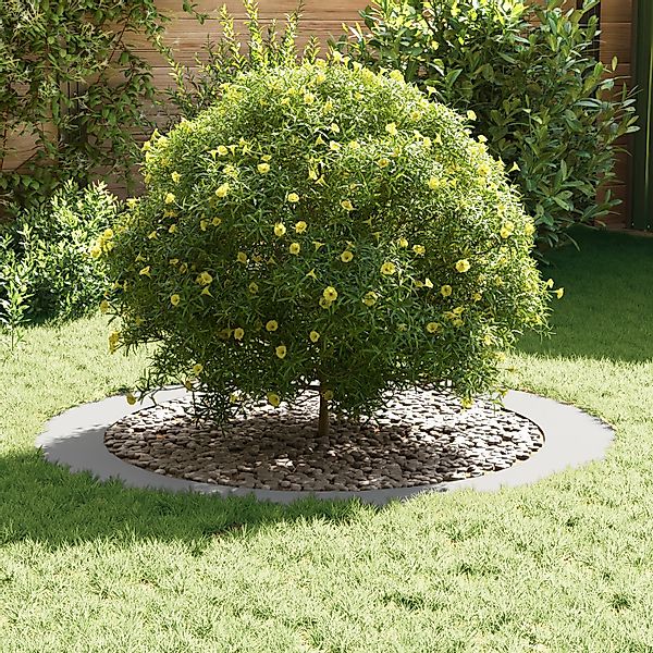 vidaXL Blumentopf großer weißer Metallblumentopf Weiß günstig online kaufen