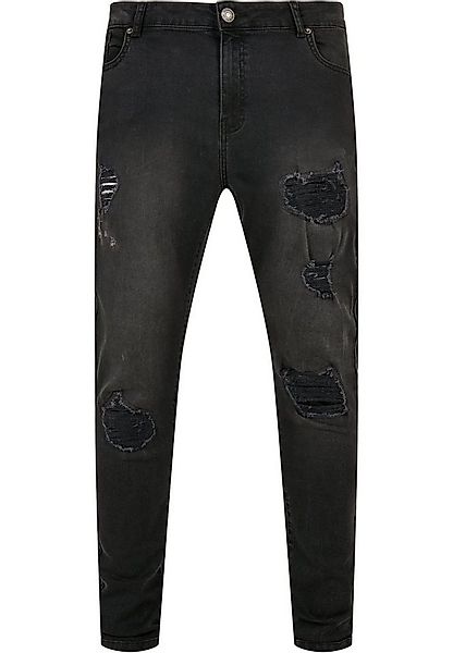 URBAN CLASSICS Bequeme Jeans Urban Classics Herren Heavy Destroyed Slim Fit günstig online kaufen
