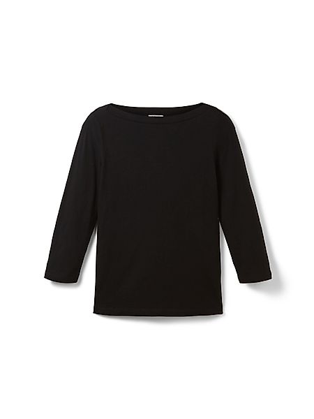 TOM TAILOR 3/4-Arm-Shirt (1-tlg) Plain/ohne Details günstig online kaufen